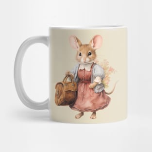 Calico Critter Beatrix Mouse Mug